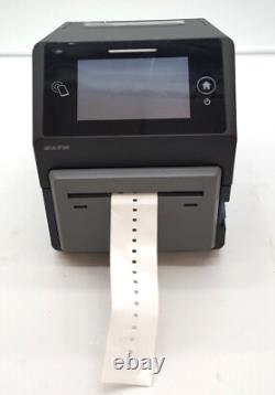 SATO CT4-LX, Direct Thermal Printer, USB-Ethernet Connection, 4.3 Color Screen