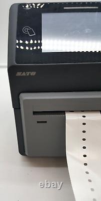 SATO CT4-LX, Direct Thermal Printer, USB-Ethernet Connection, 4.3 Color Screen