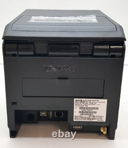 SATO CT4-LX, Direct Thermal Printer, USB-Ethernet Connection, 4.3 Color Screen