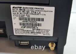 SATO CT4-LX, Direct Thermal Printer, USB-Ethernet Connection, 4.3 Color Screen