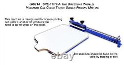 SPE-11PY-A Model Screen Press Sliding Screen Printing Machine 1 Color(006214) US