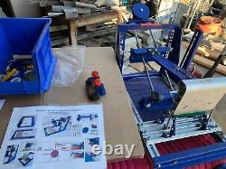 SPE-B Type QMH170 Curved Screen Printing Machine with Accessories