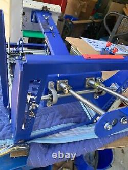 SPE-B Type QMH170 Curved Screen Printing Machine with Accessories