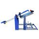 Spe-b Type Qmh170 Cylindrical Curved Screen Printing Machine Push-pull Structure