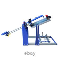 SPE-B Type QMH170 Cylindrical Curved Screen Printing Machine Push-pull Structure