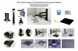 SPE-UV 20W Universal LED Ultraviolet Dual Fixed Exposure Machine