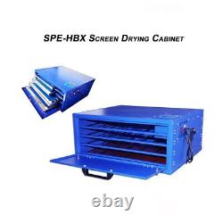 Screen Drying Cabinet Printing Machine 4 Layers Screen Printing Plate Drying Box