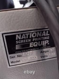 Screen Printing Equipment & Accessories