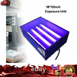 Screen Printing Exposure Unit 18x12 Silk Screen Printing Machine UV Light 60W