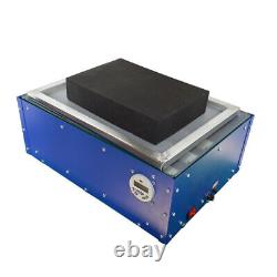 Screen Printing LED Light Box Plate Screen Printing Machine Exposure Unit NEW US