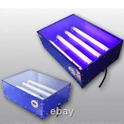 Screen Printing LED Light Box Plate Screen Printing Machine Exposure Unit SALE