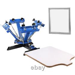 Screen Printing Machine 17.7x21.7 Inch Screen Printing Press