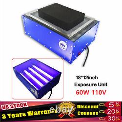 Screen Printing Machine Exposure Unit Silk Screen Printing LED Light Box Plate