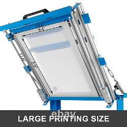 Screen Printing Machine Manual Cylinder Screen Printing Machine 200240mm
