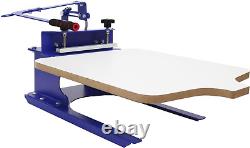 Screen Printing Machine Silk Screen Printing Press 1 Color T-Shirt Press
