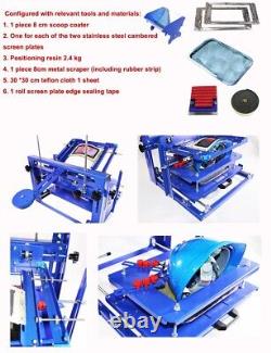 Screen Printing Machine for Hard Material Caps with Plate & Resin for Hat Printing
