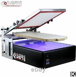 Screen Printing Machine with Exposure UV All in one Printer Kit Silkscreen