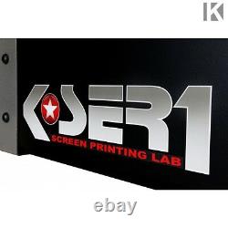 Screen Printing Machine with Exposure UV T-shirt Printer Kit Silkscreen