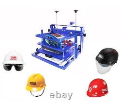 Screen Printing One Color Safety Helmet Hard Material Caps Printer Machine