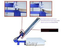 Screen Printing Press T-Shirt Screen Printing Machine One Color One Staion