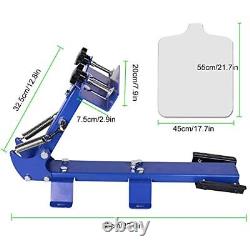 Screen Printing Press T-Shirt Screen Printing Machine One Color One Staion