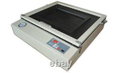 Screen Printing Vacuum Exposure Unit 24''X28'' Hot Stamping Pad Press Machine