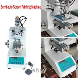 Semi-auto Screen Printing Machine High Precision Screen Printing Machine 110V