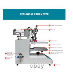 Semi-auto Screen Printing Machine High Precision Screen Printing Machine 110V