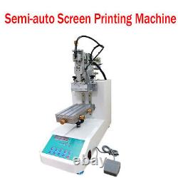 Semi-auto Screen Printing Machine High Precision Screen Printing Machine 110V