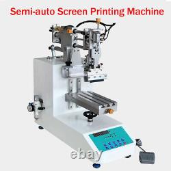 Semi-auto Screen Printing Machine High Precision Screen Printing Machine 110V