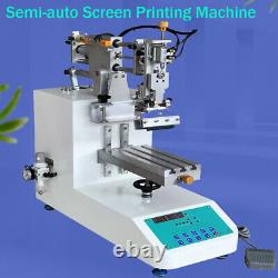 Semi-auto Screen Printing Machine High Precision Screen Printing Machine 110V