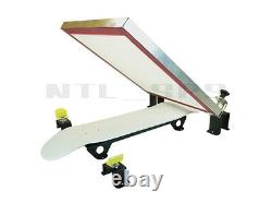 Silk Skates© DIY Skateboard Screen Printing Press skateboarding printer machine