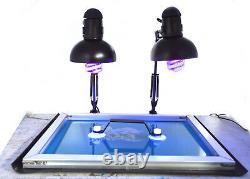 Simple Model Exposure Unit Screen Printing Machine Plate Making UV Light 20x24