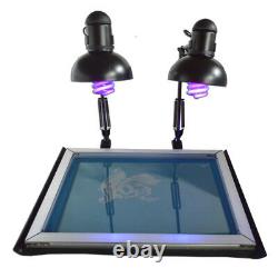 Simple Model Exposure Unit Screen Printing Machine Plate Making UV Light 20x24