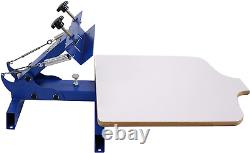 Single 1 Color Station T-Shirt Silk Screen Printing Machine Commercial Bargains