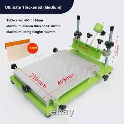 Small Screen Printing MachineManual Screen Printing Table Printing Machine