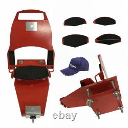 Standard Platen Machine Cap Printer Hat Clamp Silk Screen Printing Equipment