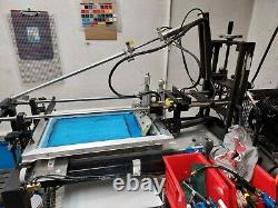 Systematic Automation Screen Printer