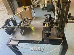 Systematic Automation Silk Screen Printer f1-20 Semi-Automatic