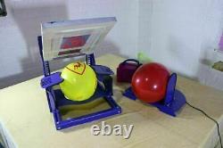 TECHTONGDA 1 Color Manual Latex Balloon Screen Printing Machine Balloon Printer