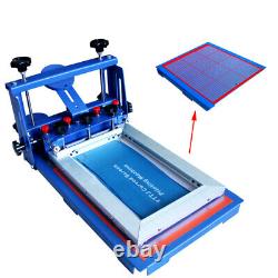 TECHTONGDA 1 Color Micro-adjust Screen Printer Desktop Silk Press
