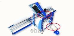TECHTONGDA 7 inch/180mm Diameter Curved Screen Printing Machine for Tube