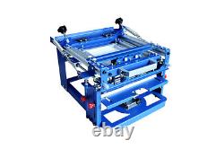 TECHTONGDA Curved Screen Printing Machine for Bottles/Glass Tube/Buckets etc