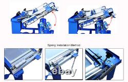 TECHTONGDA Curved Screen Printing Machine for Bottles/Glass Tube/Buckets etc