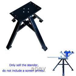 TECHTONGDA Metal Stander for 4 Color 1 Station Screen Printing Press Machine