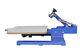 Techtongda Single Color Inclinable Screen Printing Machine Without Screen Frame