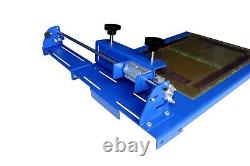 TECHTONGDA Universal One Color Two directions Parallel Movement Screen Printer