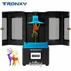 TRONXY SLA Ultrabot UV light Curable Resin 3D Printer LCD 2K Screen All-Metal US
