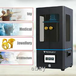 TRONXY SLA Ultrabot UV light Curable Resin 3D Printer LCD 2K Screen All-Metal US