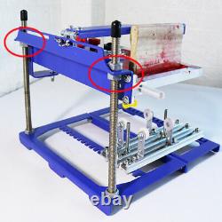 TechTongda Curved Screen Printing Machine, US Manual Operate Curved Printer New